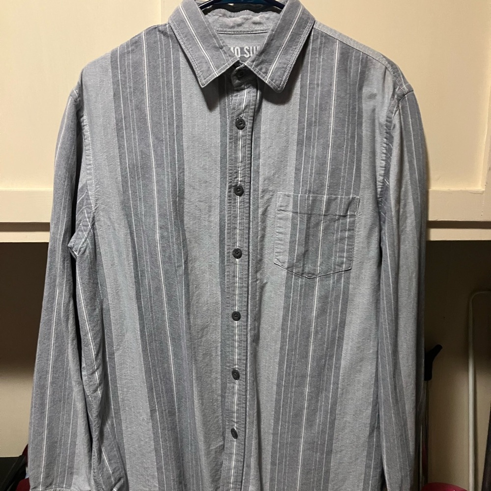 Mossimo Supply Co Long Sleeve Shirt Men’s Large